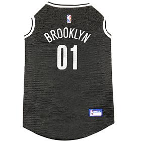 Officially Licensed NBA PetsFirst Brooklyn Nets Basketball Jersey