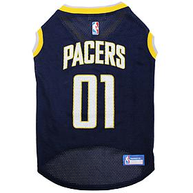 Officially Licensed NBA PetsFirst Indiana Pacers Basketball Jersey