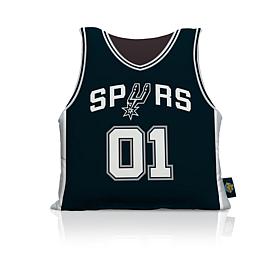 Officially Licensed NBA Plushlete Big League Jersey Pillow - Spurs