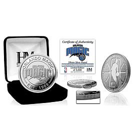 Officially Licensed NBA Silver Mint Coin - Orlando Magic