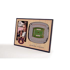 Officially Licensed NCAA 3-D Stadium Views Picture Frame - Auburn