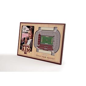 Officially Licensed NCAA 3-D Stadium Views Picture Frame - Aggies 