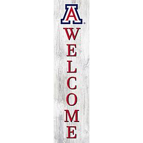 Officially Licensed NCAA 48" Welcome Leaner - University of Arizona