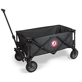 Officially Licensed NCAA Alabama Adventure Utility Wagon - Dark Gray