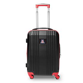 Officially Licensed NCAA Arizona Wildcats 21" Carry-On 2-Tone Spinner