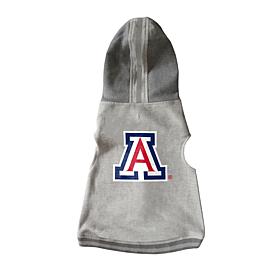 Officially Licensed NCAA Arizona Wildcats Pet Hooded Crewneck
