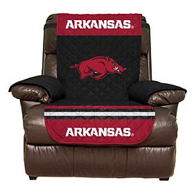 Officially Licensed NCAA Arkansas Razorbacks Recliner Protector
