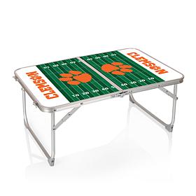 Officially Licensed NCAA Clemson Tigers Mini Portable Concert Table
