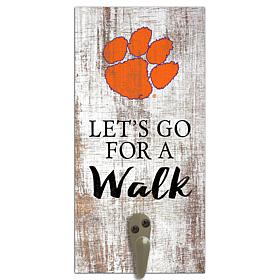 Officially Licensed NCAA Clemson University Leash Holder Sign