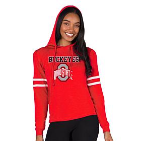 Officially Licensed NCAA Concepts Ohio State Sport Marathon Hooded ...