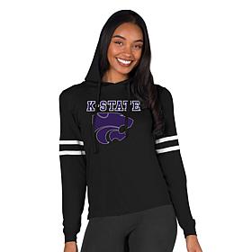 Officially Licensed NCAA Concepts Sport Kansas State Ladies' Hooded...