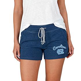 Officially Licensed NCAA Concepts Sport Ladies' Knit Short - UNC