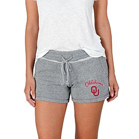 Officially Licensed NCAA Concepts Sport Ladies' Knit Short - Oklahoma