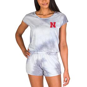 Officially Licensed NCAA Concepts Sport Ladies Romper - Nebraska