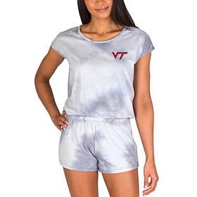 Officially Licensed NCAA Concepts Sport Ladies Romper - Virginia Tech