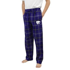 Officially Licensed NCAA Concepts Sport Men's Flannel Pant-Kansas St.