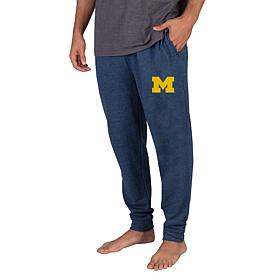 Officially Licensed NCAA Concepts Sport Michigan Men's Jogger Pant