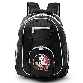 Officially Licensed NCAA Florida State 19" Premium Laptop Backpack