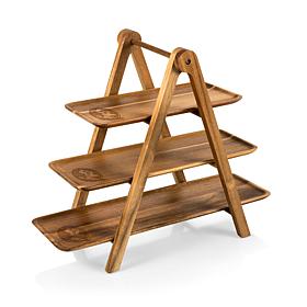Officially Licensed NCAA Florida State 3-Tiered Serving Ladder