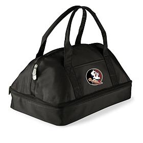 Officially Licensed NCAA Florida State Seminoles Black Casserole Tote
