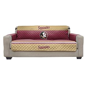 Officially Licensed NCAA Florida State Seminoles Sofa Protector 