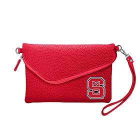Officially Licensed NCAA Fold Over Purse-North Carolina State Wolfpack