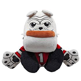 Officially Licensed NCAA Georgia Bulldogs Kuricha Mascot Plush Figure