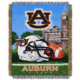 Officially Licensed NCAA Home Field Advantage Throw - Auburn