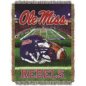 Officially Licensed NCAA Home Field Advantage Throw - Mississippi