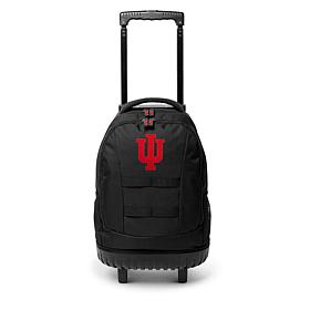Officially Licensed NCAA Indiana Hoosiers 18" Premium Wheeled Tool Bag