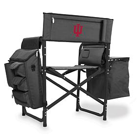 Officially Licensed NCAA Indiana Hoosiers Backpack Chair w/Cooler