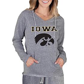 Officially Licensed NCAA Iowa Mainstream Ladies' L/S Hooded Top