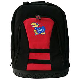 Officially Licensed NCAA Kansas Jayhawks 18" Premium Backpack Toolbag