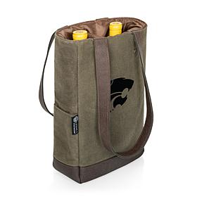 Officially Licensed NCAA Kansas St 2 Bottle Insulated Wine Cooler Bag