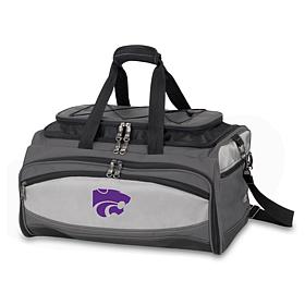 Officially Licensed NCAA Kansas State Portable Grill & Cooler Tote