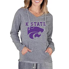 Officially Licensed NCAA KS State Mainstream Ladies' L/S Hooded Top
