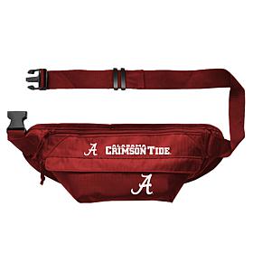 Officially Licensed NCAA Large Fanny Pack - Alabama Crimson Tide