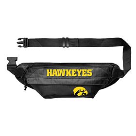 Officially Licensed NCAA Large Fanny Pack - Iowa Hawkeyes