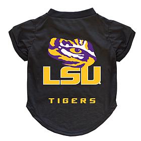 Officially Licensed NCAA Louisiana State Tigers Pet T-Shirt