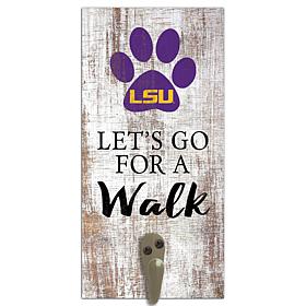 Officially Licensed NCAA Louisiana State University Leash Holder Sign