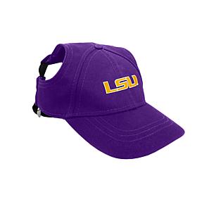 Officially Licensed NCAA Louisiana State University Pet Baseball Hat