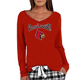 Officially Licensed NCAA Louisville Marathon Ladies' Long Sleeve Top