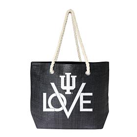 Officially Licensed NCAA Love Tote - Indiana Hoosiers