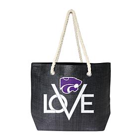 Officially Licensed NCAA Love Tote - Kansas State Wildcats