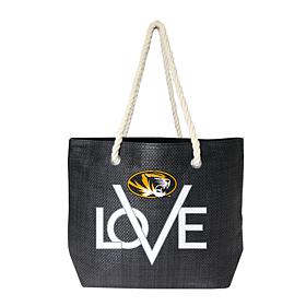 Officially Licensed NCAA Love Tote - Missouri Tigers