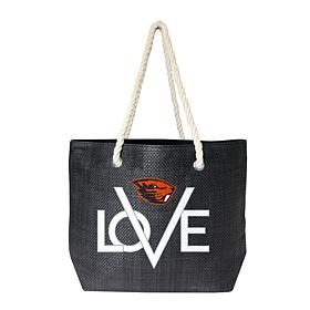 Officially Licensed NCAA Love Tote - Oregon State Beavers