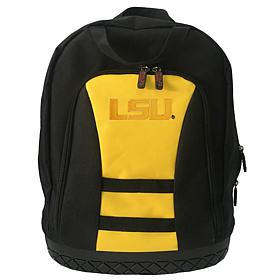 Officially Licensed NCAA LSU Tigers 18" Premium Backpack Tool bag