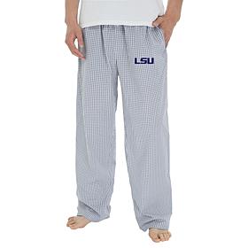 Officially Licensed NCAA LSU Tigers Men's Woven Pant