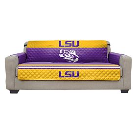 Officially Licensed NCAA LSU Tigers Sofa Furniture Protector 
