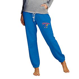 Officially Licensed NCAA Mainstream Ladies' Joggers - Kansas